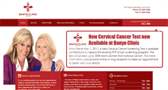 Desktop Screenshot of banyoclinic.com.au